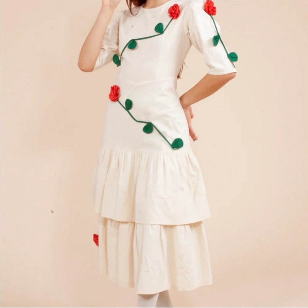 Matching Samantha pleet Persephone dress and mask!